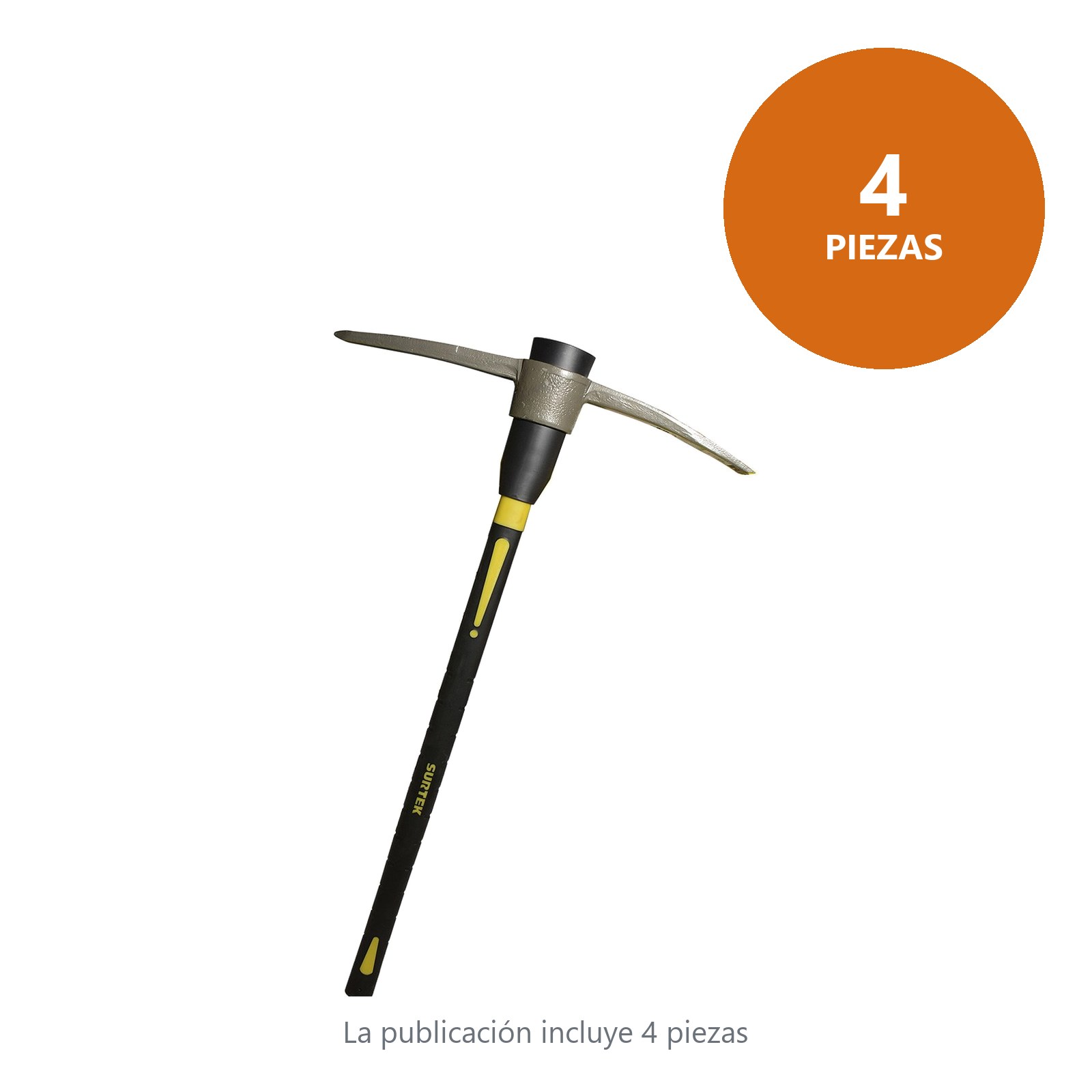 Zapa-pico con mango de fibra de vidrio de 36", 7 lb Surtek - Imagen 2