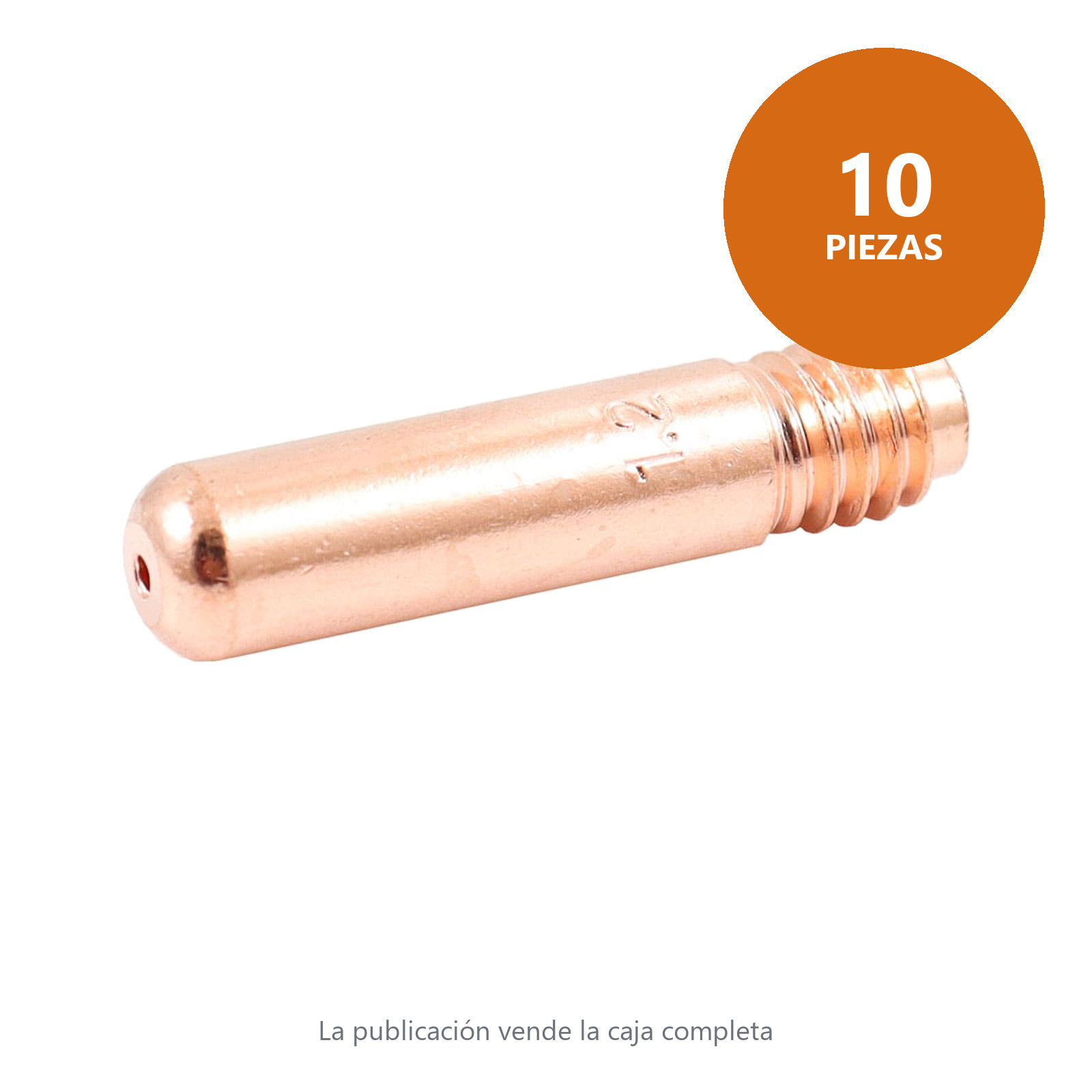 PUNTA CONTACTO 5/16" HEAVY DUTY T/TREG. 403-1-45 (Precio x pieza - Empaque c/10 pzas) - Imagen 3