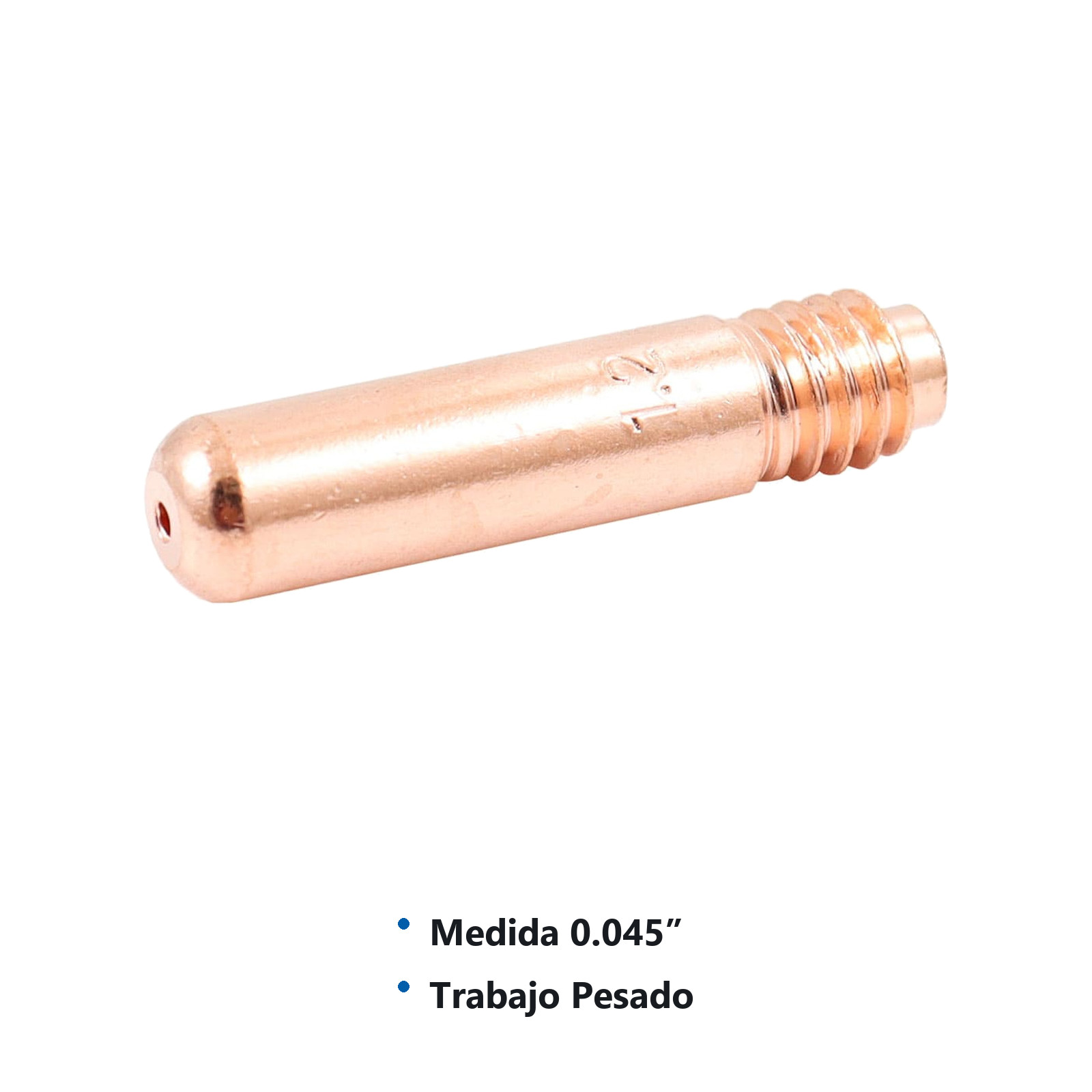 PUNTA CONTACTO 5/16" HEAVY DUTY T/TREG. 403-1-45 (Precio x pieza - Empaque c/10 pzas) - Imagen 4
